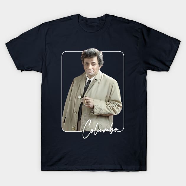 Columbo / Vintage Style Retro TV T-Shirt by DankFutura